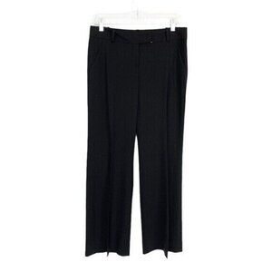 Classiques Entier Black Wool Blend Wide Leg Dress Pants Workwear‎ Trousers 6
